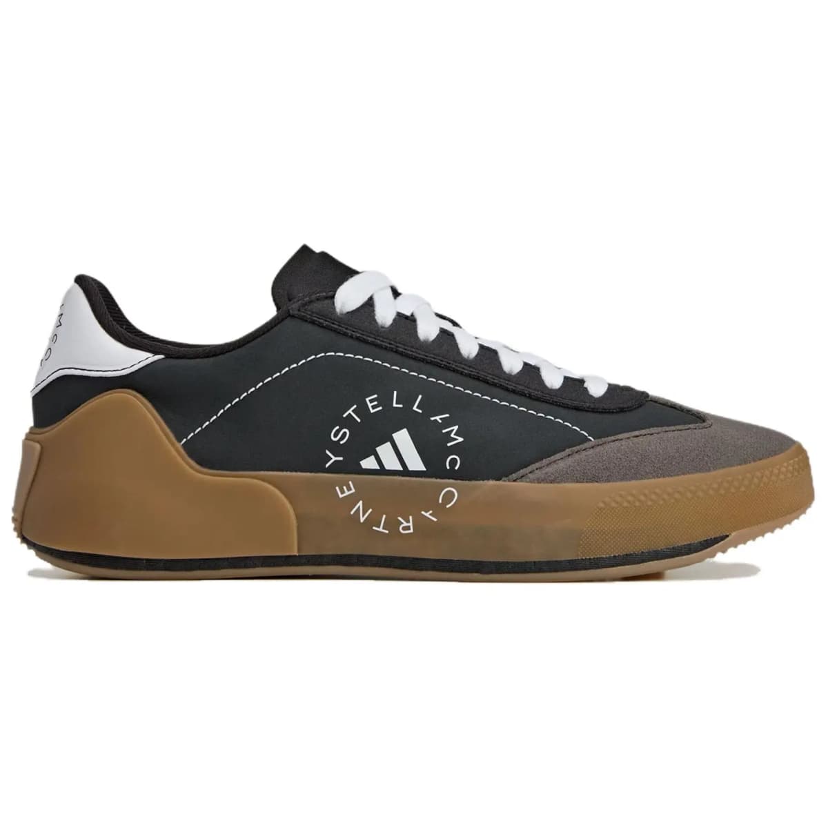Court Boost Stella McCartney X Adidas Qadın 'Black White Gum' 2