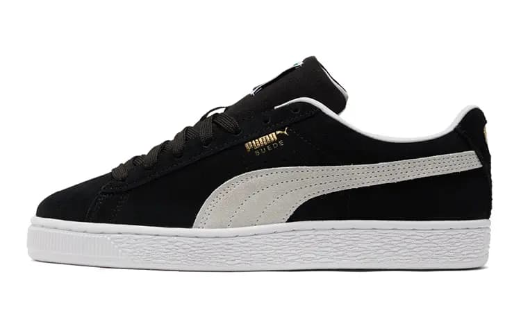 Puma Suede Classic 21 Jr Qara/Ağ