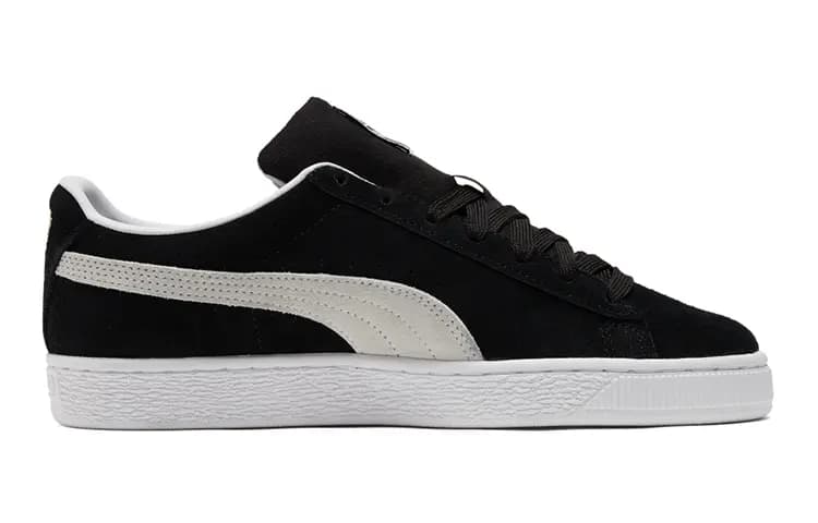 Puma Suede Classic 21 Jr Qara/Ağ 2