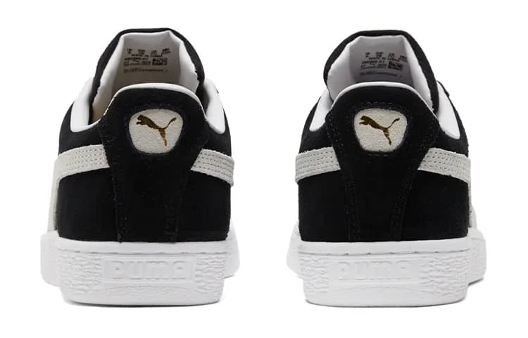 Puma Suede Classic 21 Jr Qara/Ağ 5