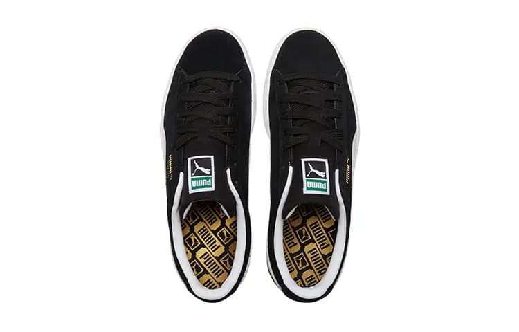 Puma Suede Classic 21 Jr Qara/Ağ 4