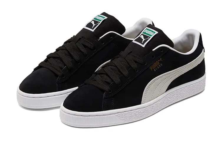 Puma Suede Classic 21 Jr Qara/Ağ 3