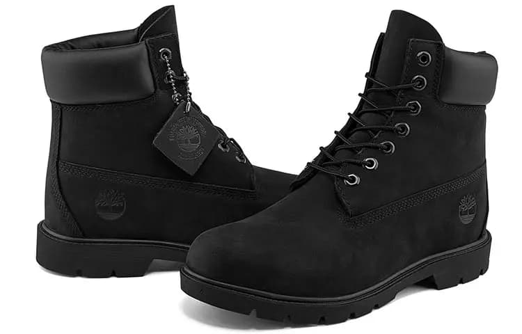 Timberland 6-Inch Premium Çəkmə Qara 4