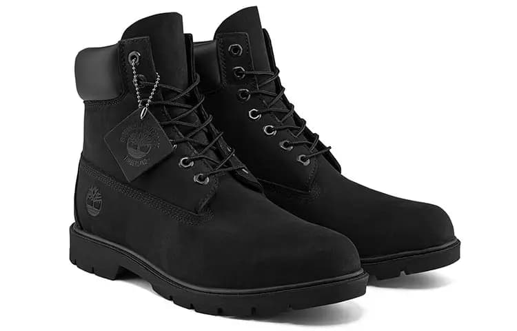 Timberland 6-Inch Premium Çəkmə Qara 5