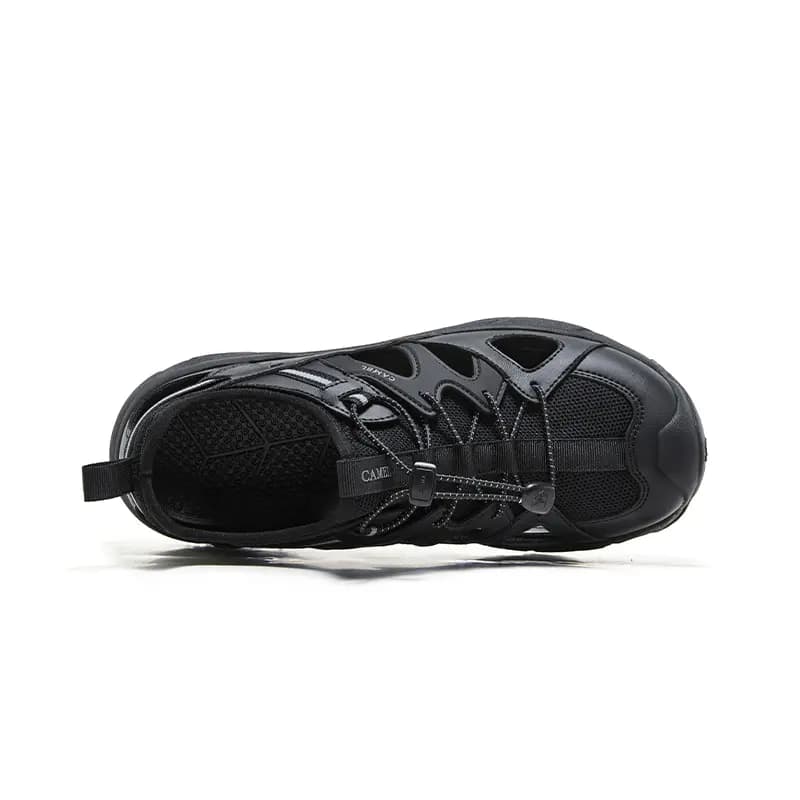 CAMEL Lightweight Breathable Resilient Cushioning Anti-Collision Anti-Slip Thick Sole Lace-Up-Free Wading Shoes Men's 3