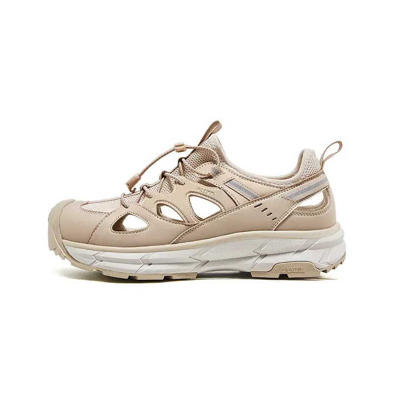 CAMEL Lightweight Breathable Resilient Cushioning Anti-Collision Anti-Slip Thick Sole Lace-Up-Free Wading Shoes Men's 6