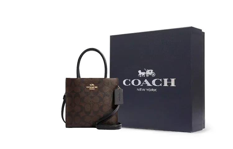 COACH Cally 17 Crossbody Çanta Qadın 4