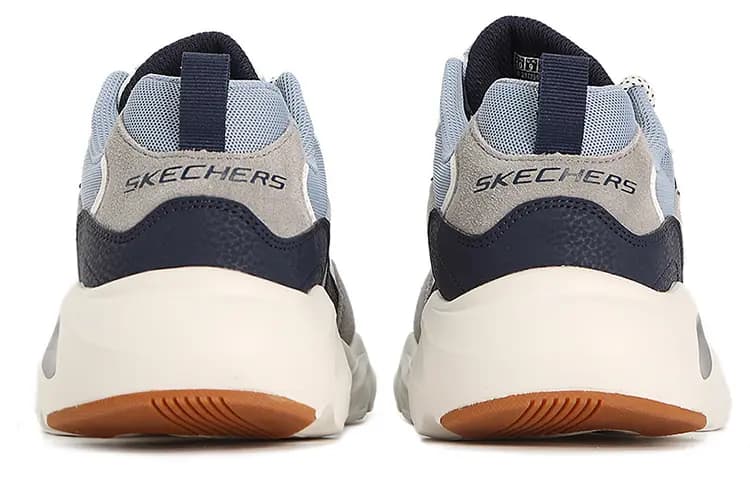 Skechers Kişi İdman Ayaqqabısı Mavi/Boz 3