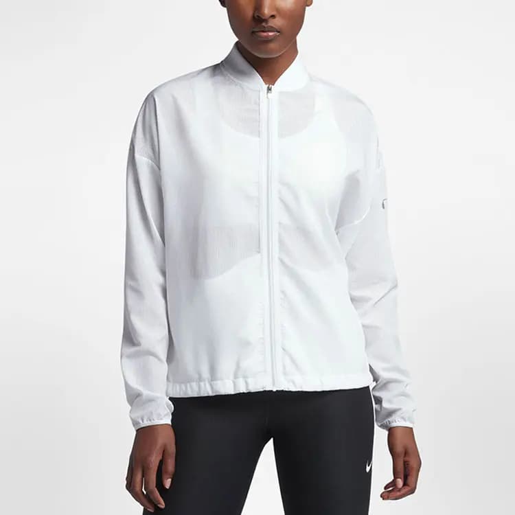 Nike Baseball Jerseys Women's White 4