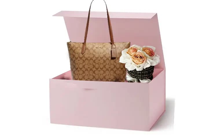 COACH Zip Top Tote Çanta Qadın Qəhvəyi Monogram 16