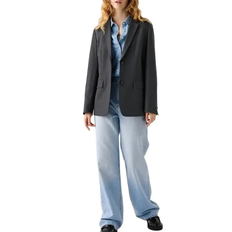 UNIQLO Business Suits Qadın Boz