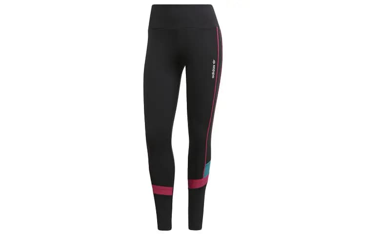 adidas Originals Tech Leggings Qadın İdman Şalvarı Qara