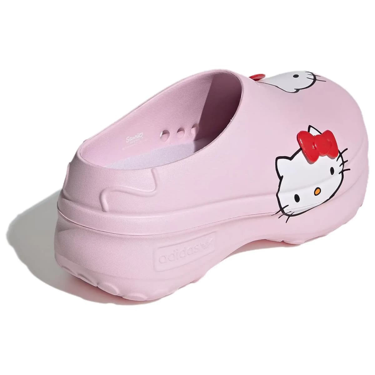 Adifom Stan Smith Mule Hello Kitty X Qadın Ayaqqabısı Çəhrayı 4