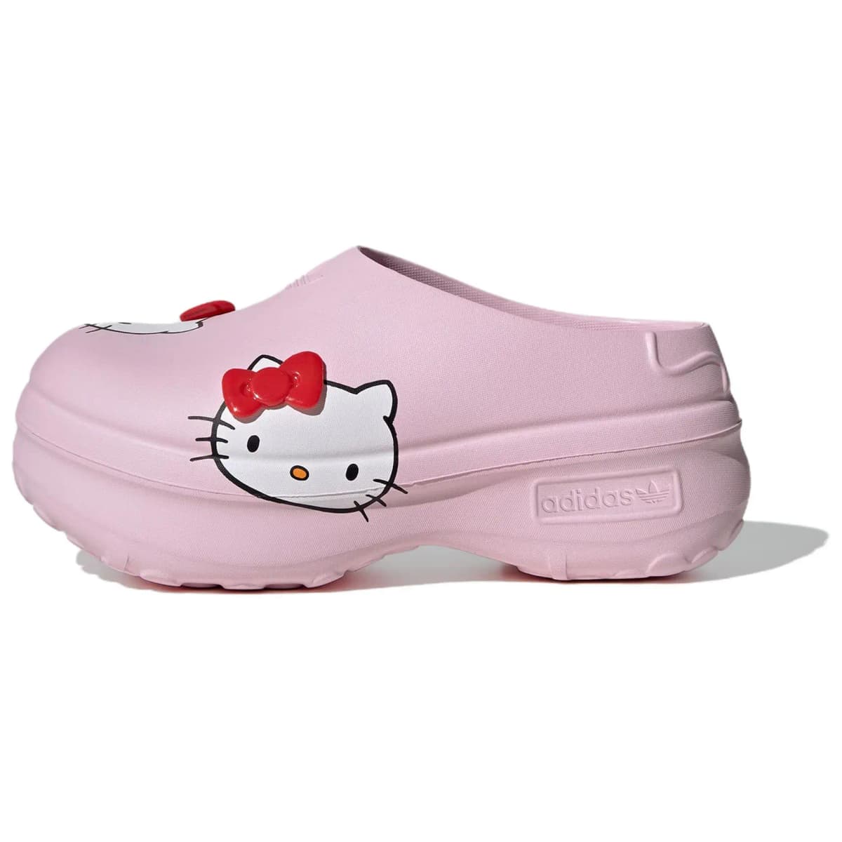 Adifom Stan Smith Mule Hello Kitty X Qadın Ayaqqabısı Çəhrayı