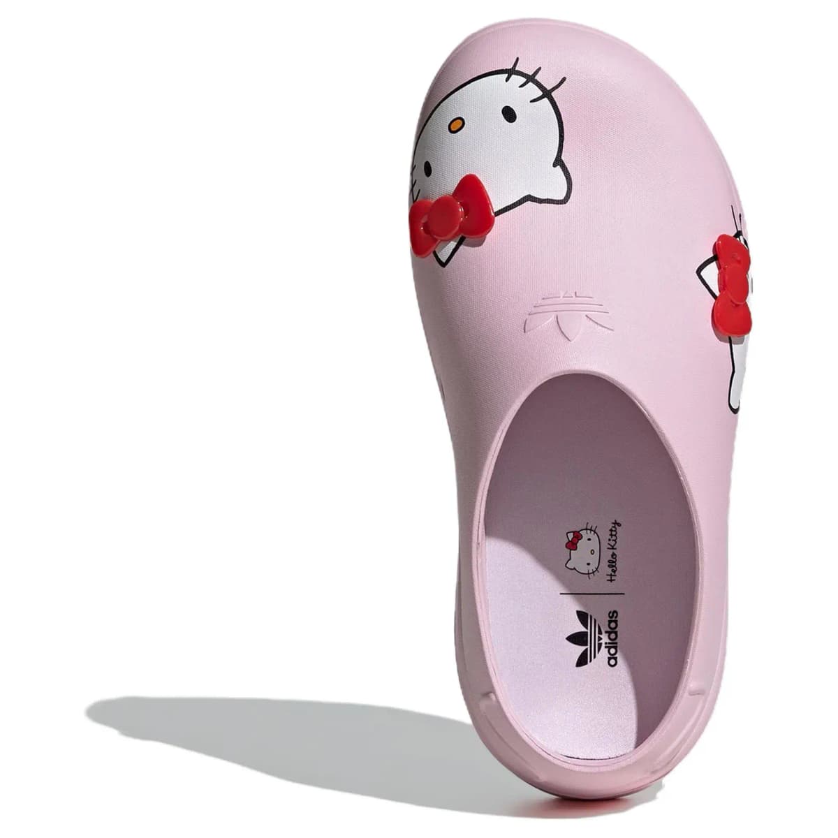 Adifom Stan Smith Mule Hello Kitty X Qadın Ayaqqabısı Çəhrayı 3