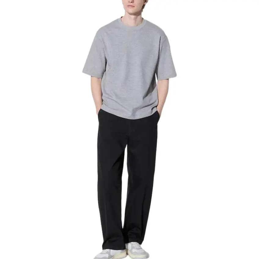 UNIQLO Kişi Şalvarı Qara