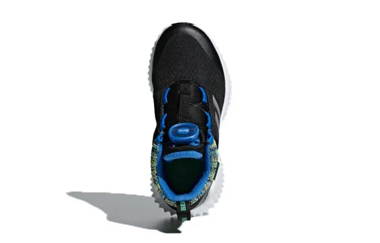 Adidas Fortatrail Uşaq Qaçış Ayaqqabısı Qara/Gümüşü 5