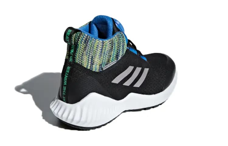 Adidas Fortatrail Uşaq Qaçış Ayaqqabısı Qara/Gümüşü 4