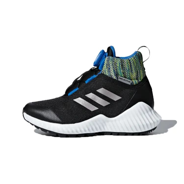 Adidas Fortatrail Uşaq Qaçış Ayaqqabısı Qara/Gümüşü
