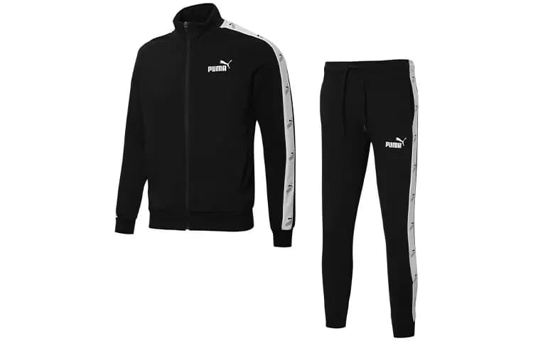 Puma Panel İdman Dəsti - Puma TechStripe Tricot