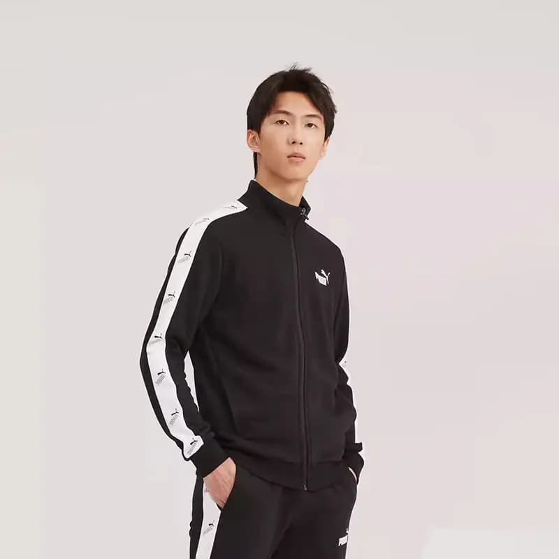 Puma Panel İdman Dəsti - Puma TechStripe Tricot 5