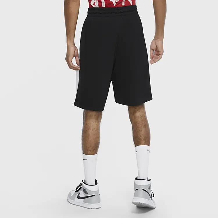 Jordan Basketbol Şortu Kişi Qara/Ağ/Qırmızı 5