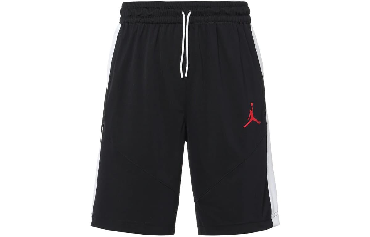 Jordan Basketbol Şortu Kişi Qara/Ağ/Qırmızı