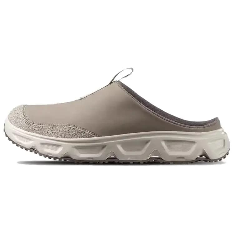 SALOMON Abrasion-Resistant Slip-Resistant Wrap-toe Slippers Unisex Khaki