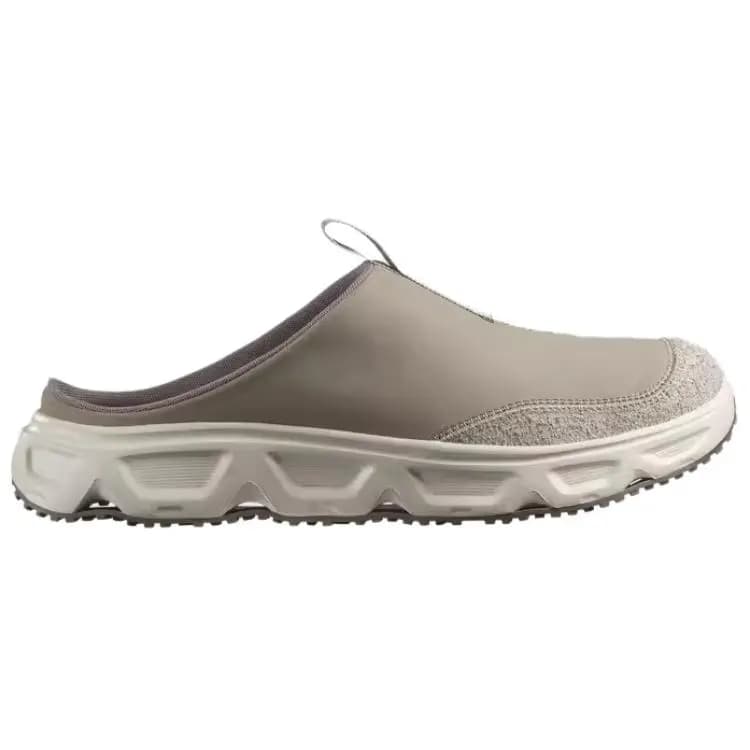 SALOMON Abrasion-Resistant Slip-Resistant Wrap-toe Slippers Unisex Khaki 2