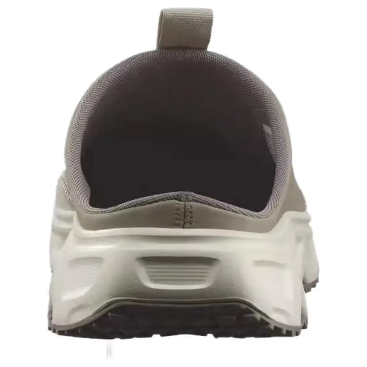 SALOMON Abrasion-Resistant Slip-Resistant Wrap-toe Slippers Unisex Khaki 4