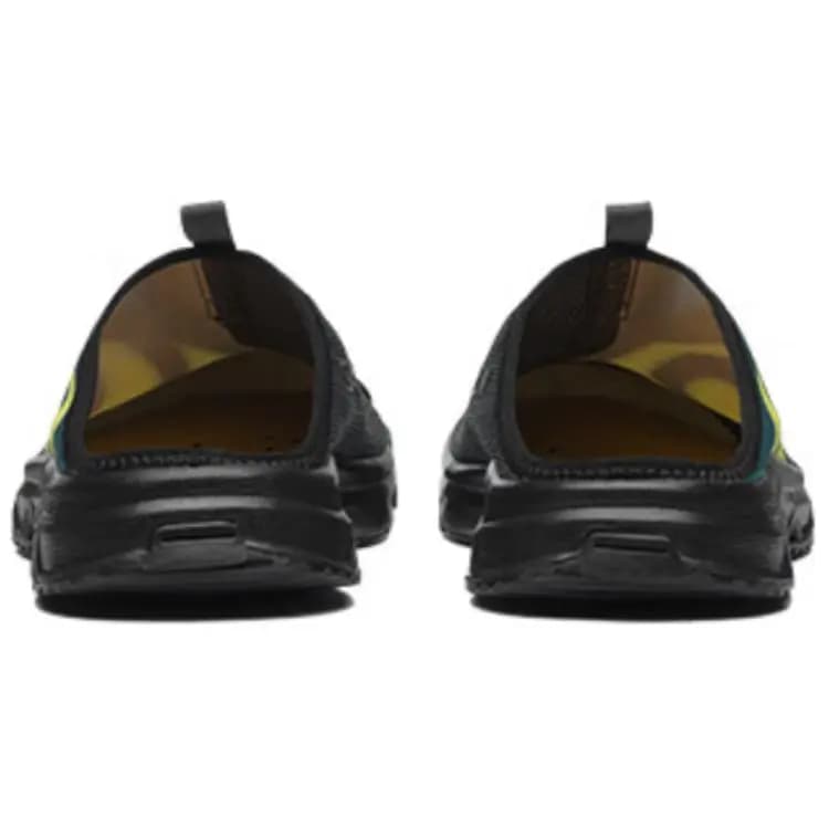SALOMON RX Slide 3.0 SEASONAL Soft Comfortable Anti-Friction Slip-Resistant Toe-Covered Sandals Unisex Green 4