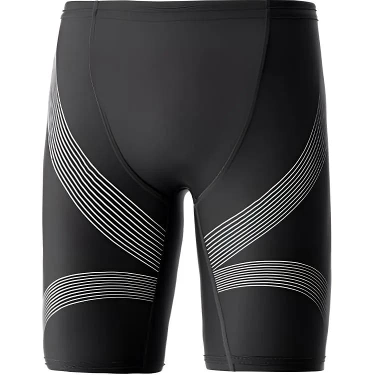 LiNing Chlorine-Resistant Soft Comfortable Fabric Stretch Beach Shorts Men's Comes With Gift 5