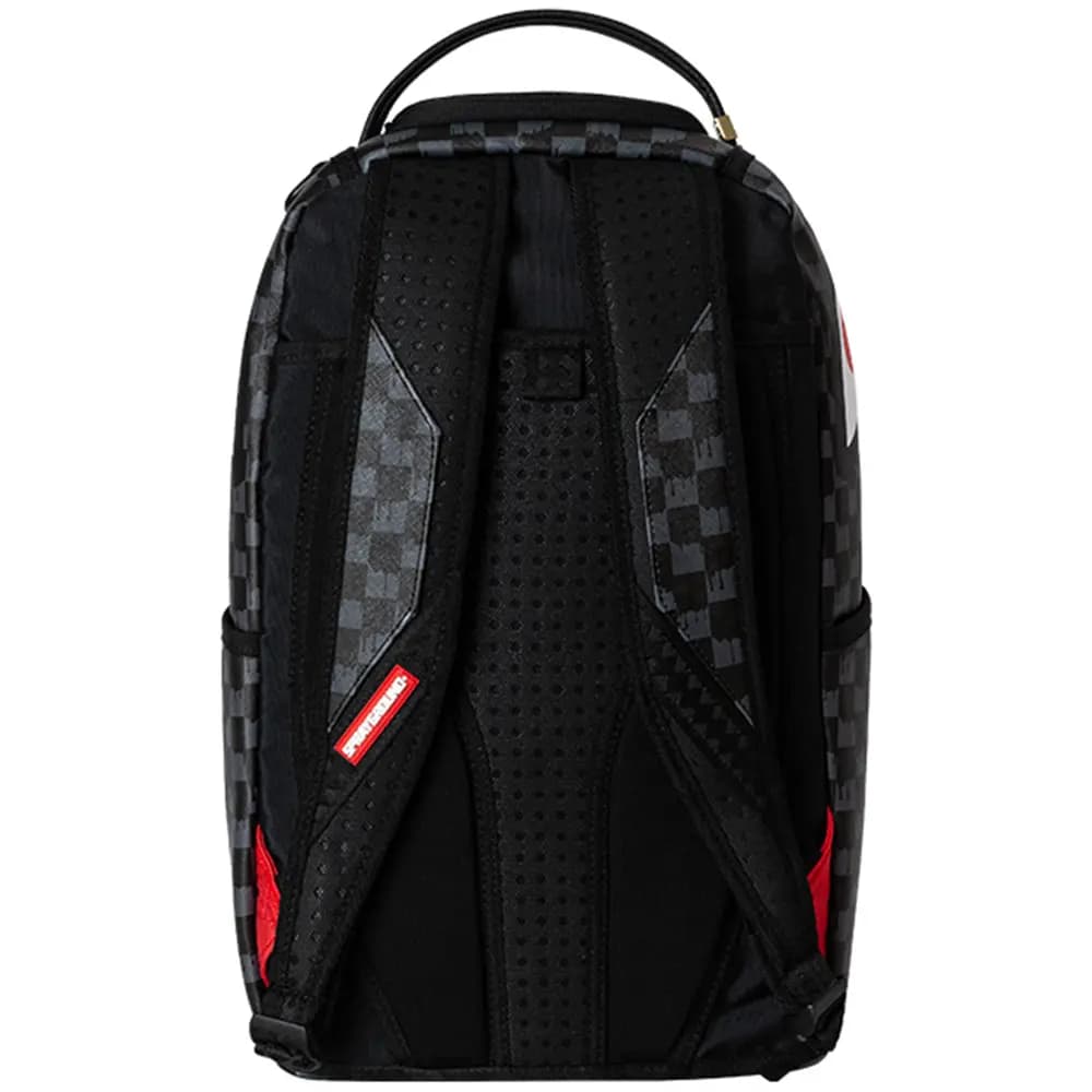 SPRAYGROUND Monogram PVC Bel Çantası Unisex Qara 10