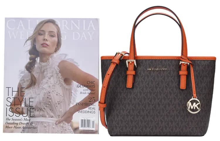 MICHAEL KORS Jet Set Qadın Çantası 5