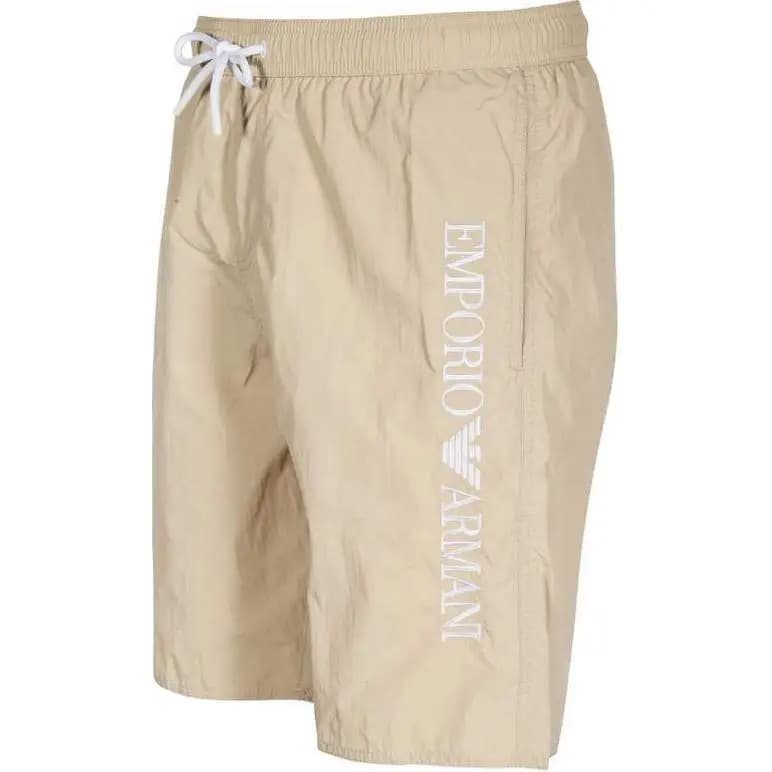 EMPORIO ARMANI Kişi Üzgüçülük Şortu Xaki 3