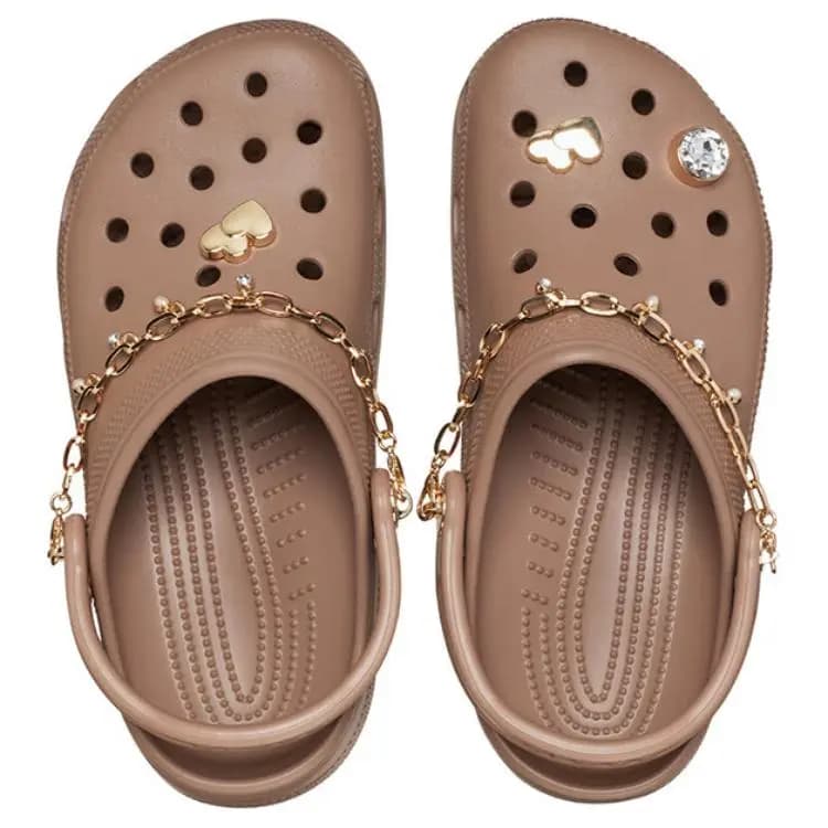 Crocs EVA Klog Qadın Latte 3