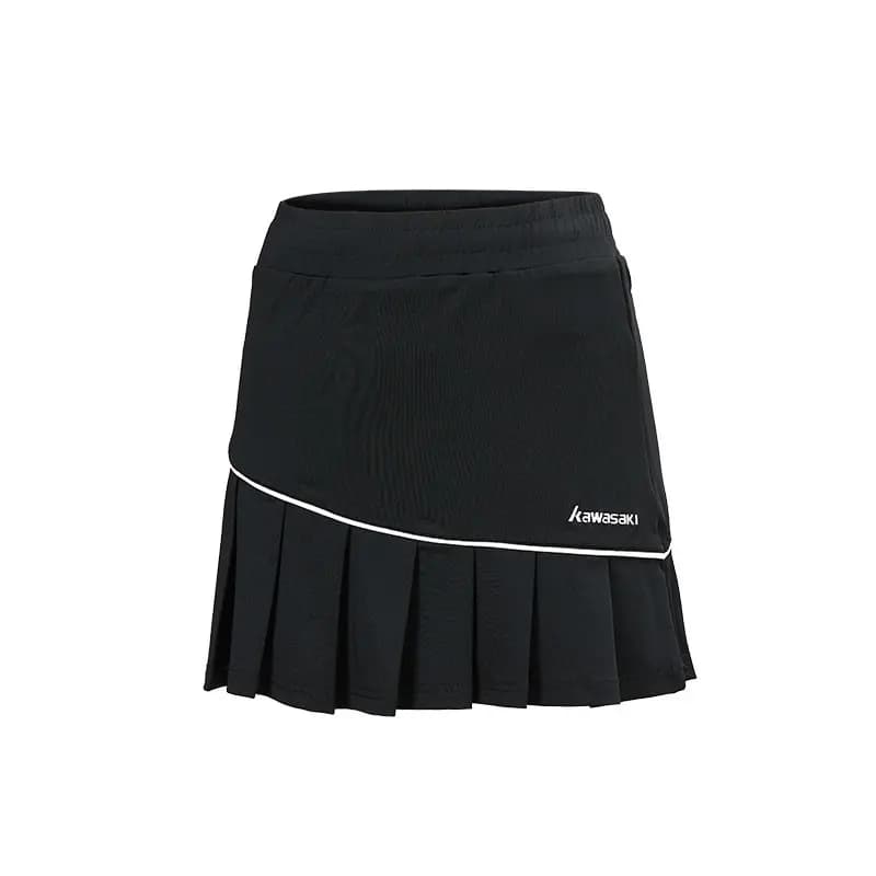Kawasaki Casual Short Skirts Women's Black White 8