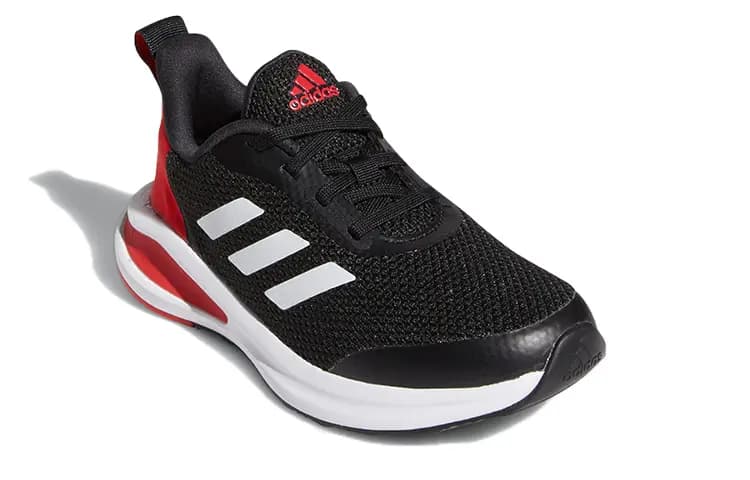 Adidas Fortarun Uşaq Qaçış Ayaqqabısı Qara/Ağ/Qırmızı 3