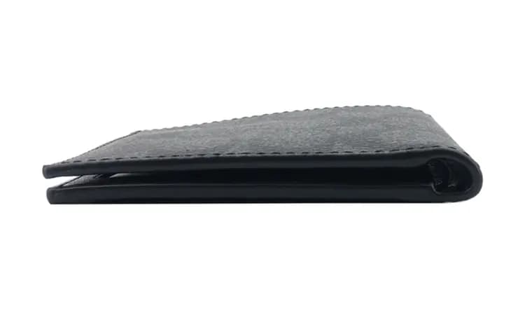 COACH PVC Pul kisəsi Kişi Qara/Boz 3