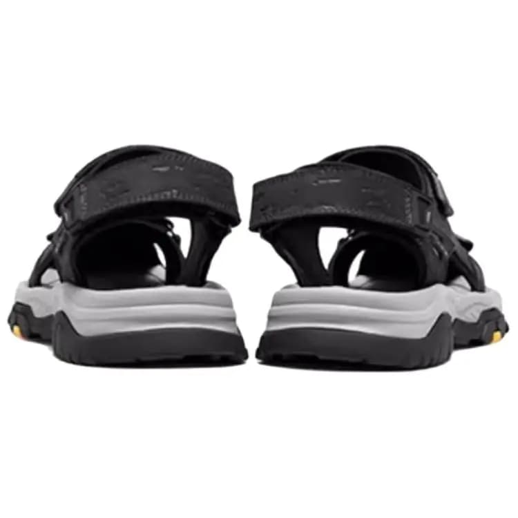 CAMEL Kişi Çimərlik Sandalı Qara 4
