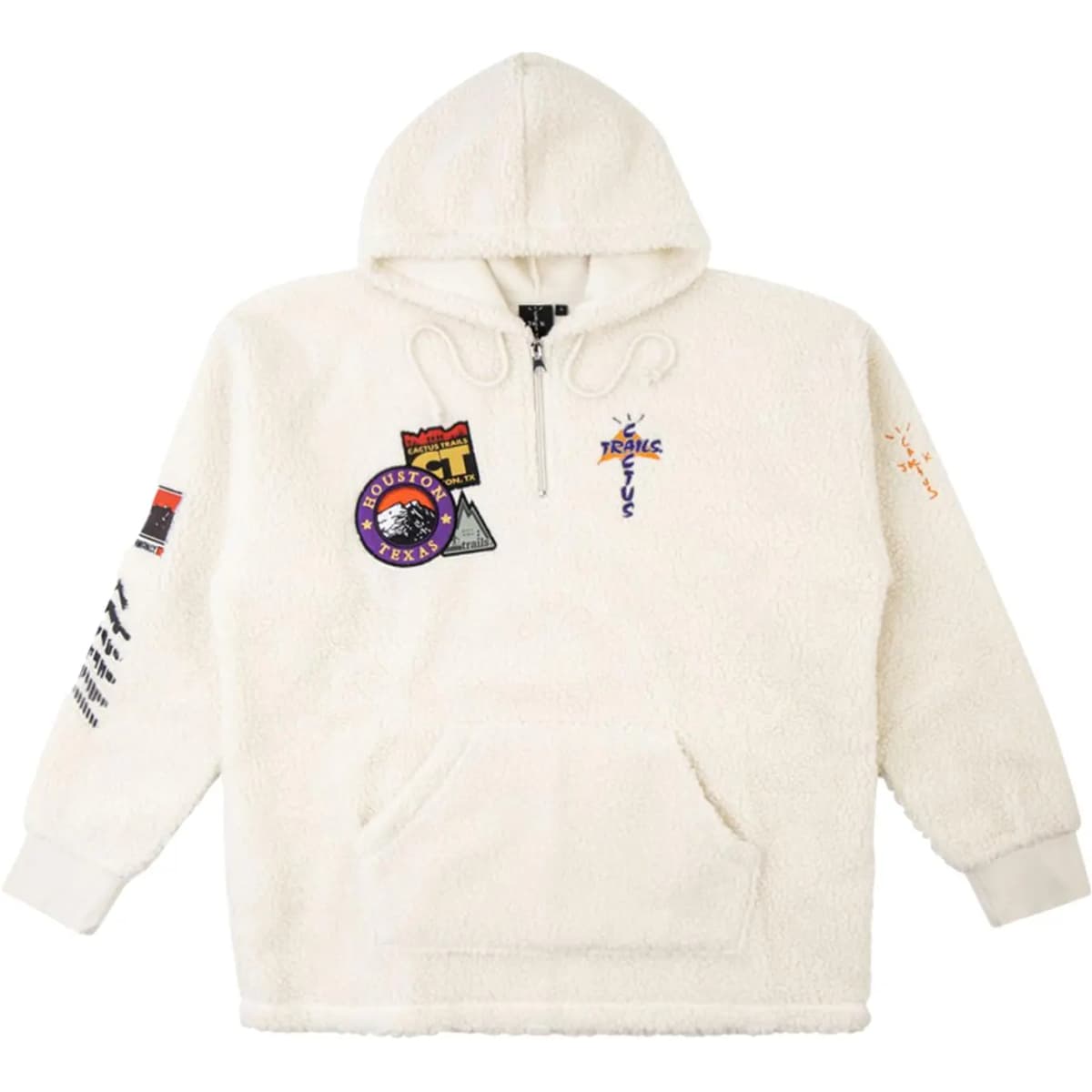 Travis Scott Kişi Sweatshirt Süd Rəngi
