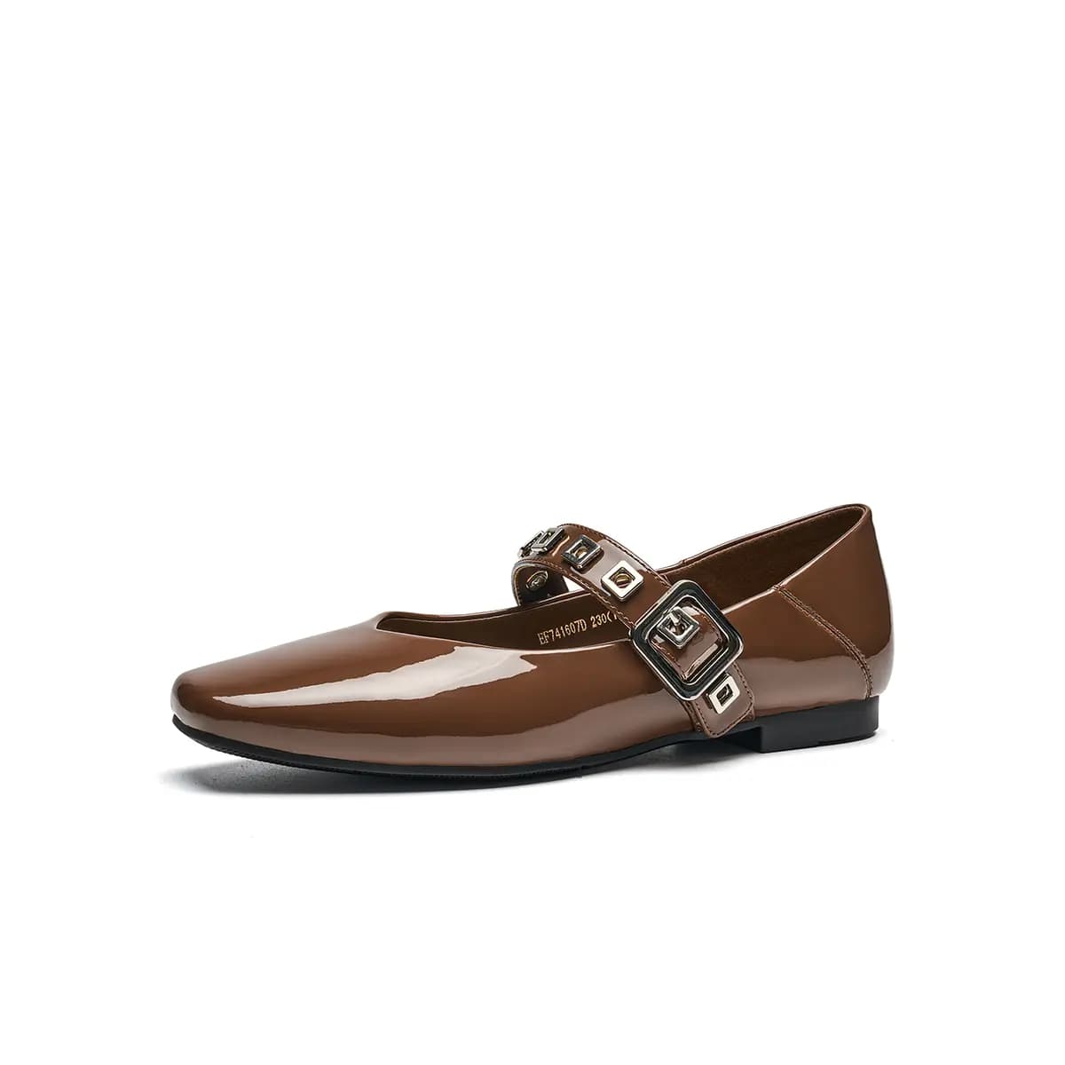 EBLAN Mary Jane Shoes Women's Khaki 2