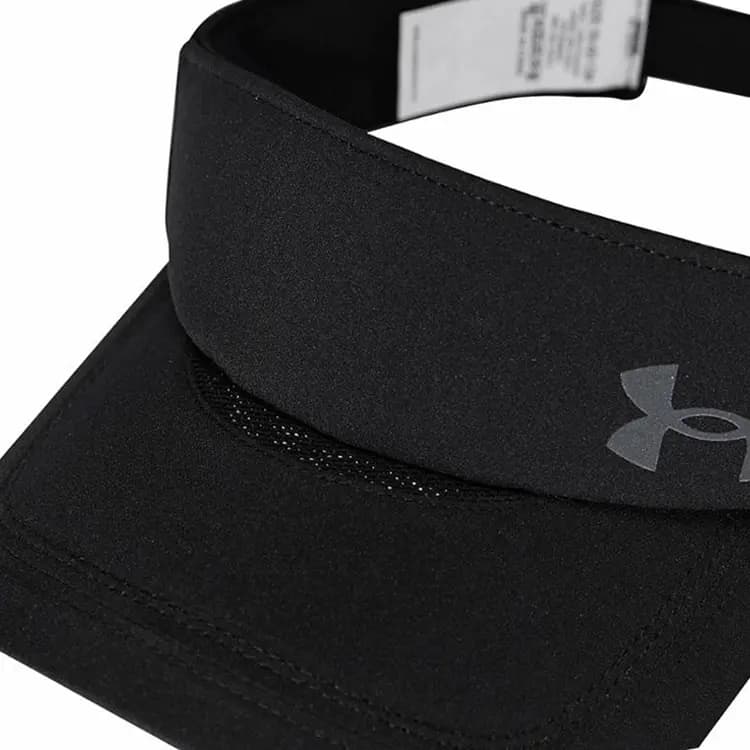 Under Armour Qadın Günəşdən Qoruyucu Papaq Qara 2