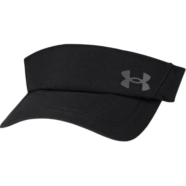 Under Armour Qadın Günəşdən Qoruyucu Papaq Qara
