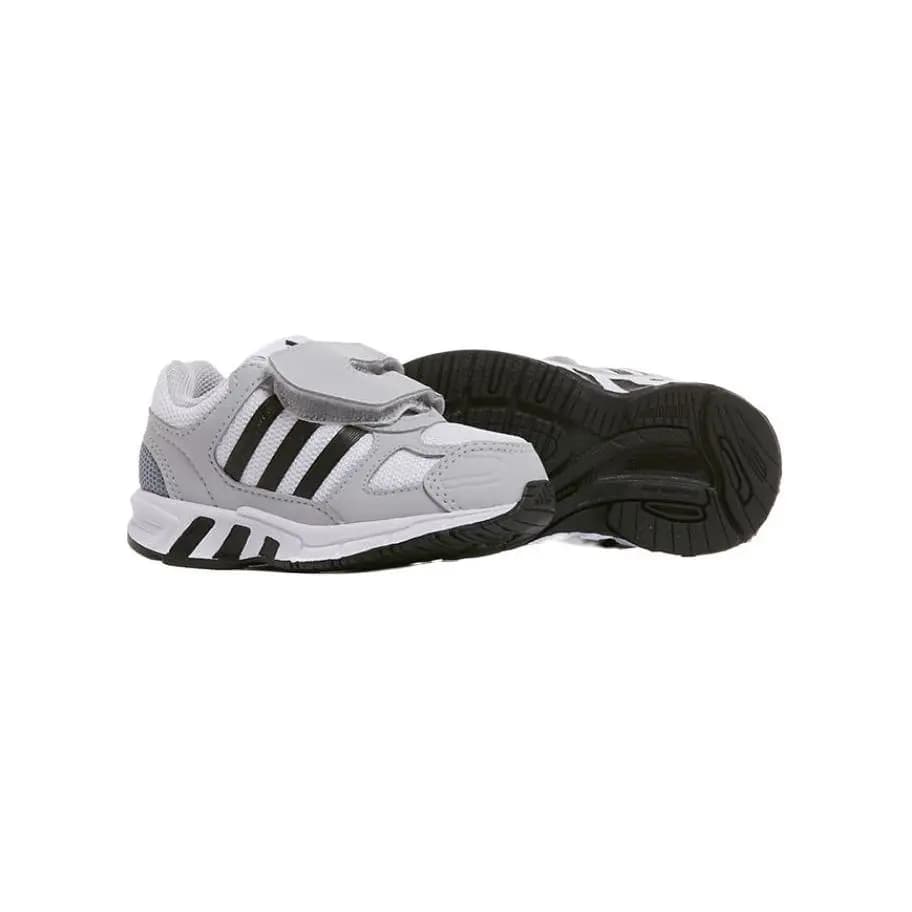 Adidas EQUIPMENT Series Anti-Slip Wear-Resistant Low-Top Toddler Shoes Gray Infant And Toddler 5
