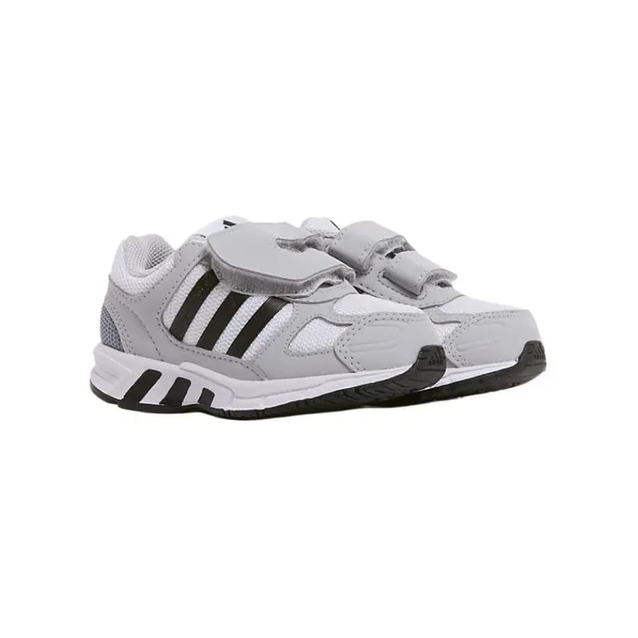 Adidas EQUIPMENT Series Anti-Slip Wear-Resistant Low-Top Toddler Shoes Gray Infant And Toddler 3