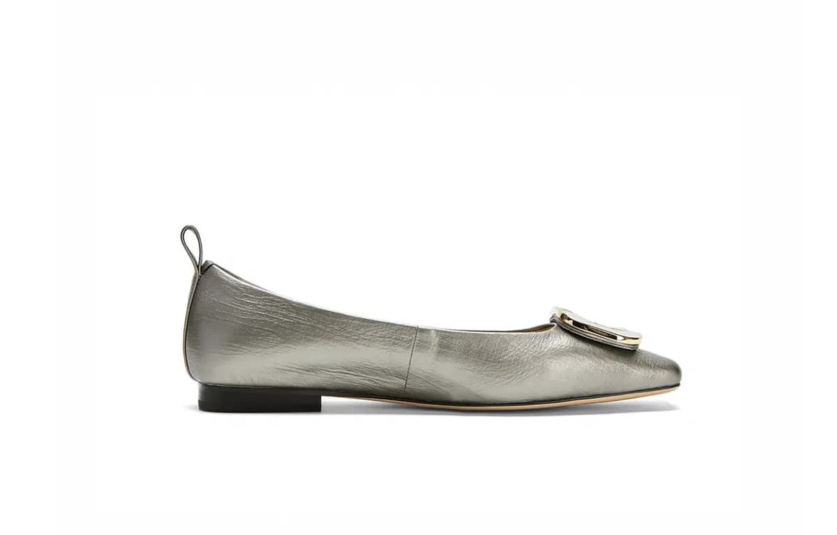 NINE WEST Leather Fashion Versatile Women's Casual Shoes Women's 11