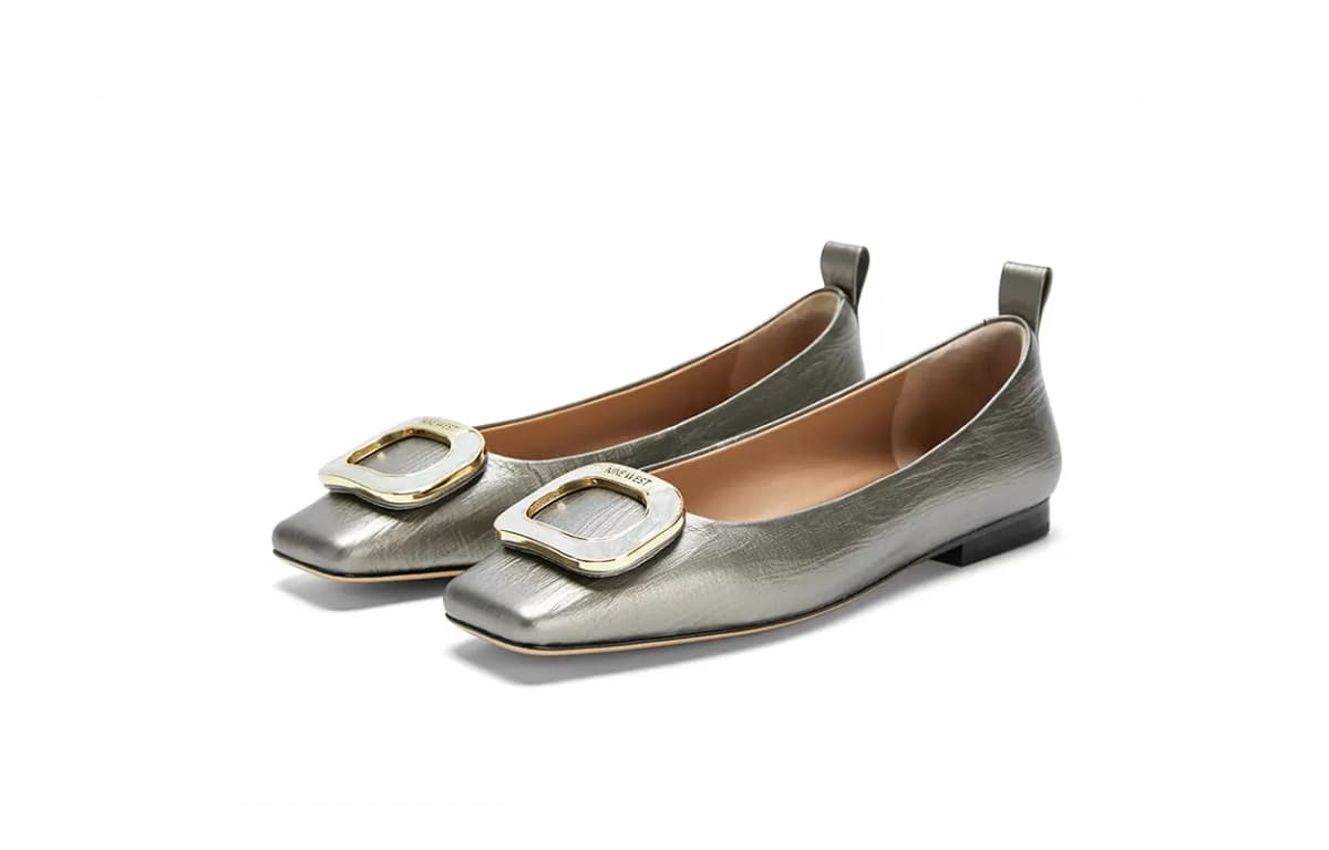 NINE WEST Leather Fashion Versatile Women's Casual Shoes Women's 10