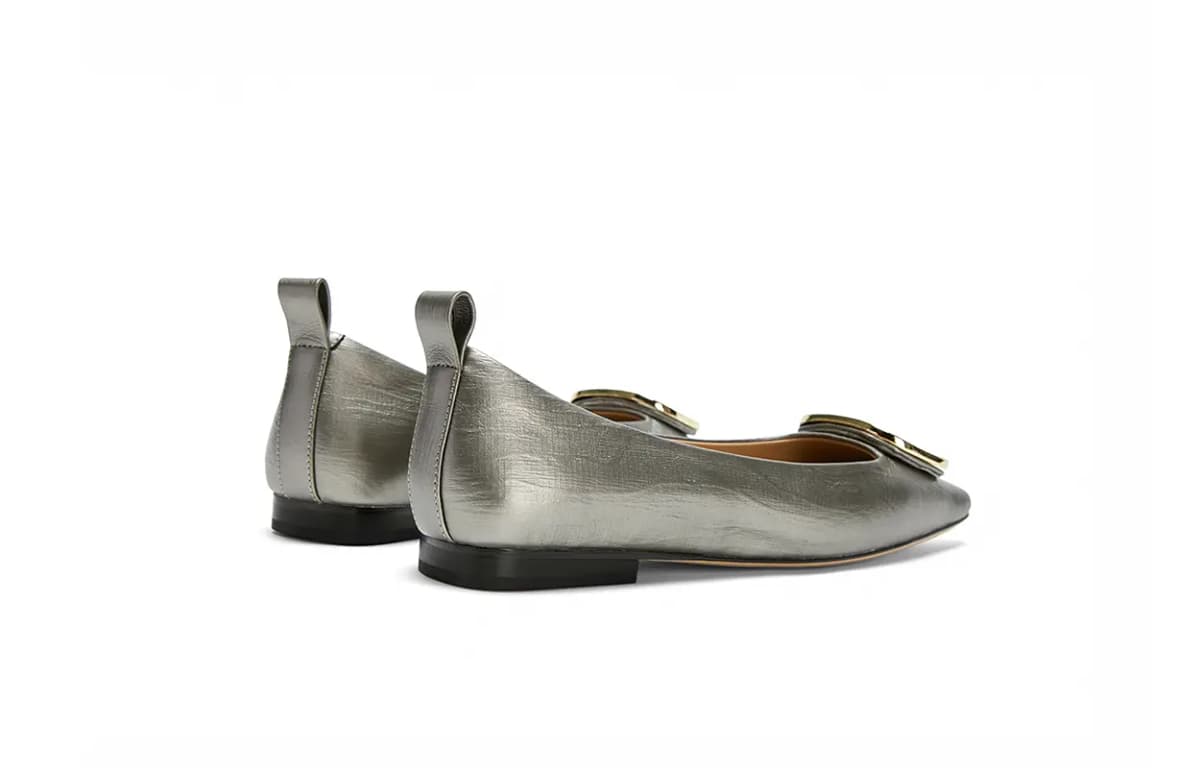 NINE WEST Leather Fashion Versatile Women's Casual Shoes Women's 12