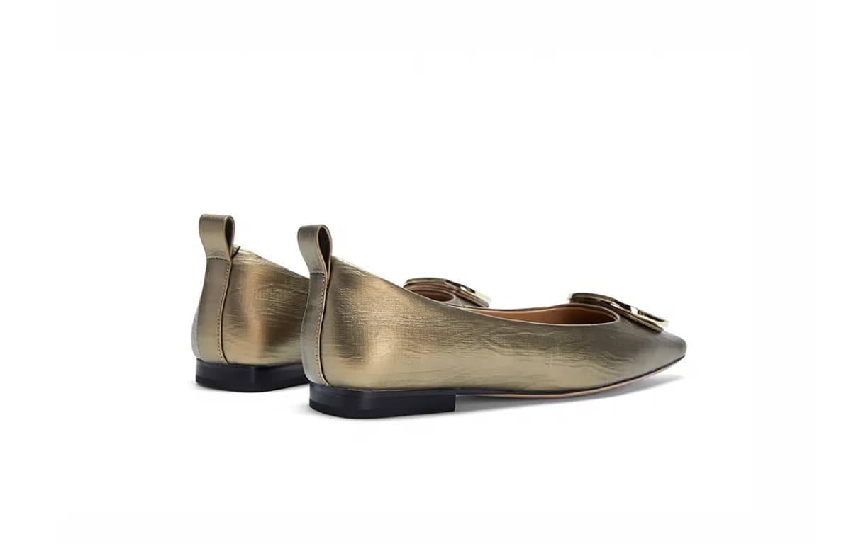 NINE WEST Leather Fashion Versatile Women's Casual Shoes Women's 5